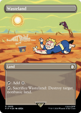 Terras Ermas / Wasteland - Magic: The Gathering - MoxLand